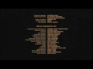 The Darkest Hour (2011) End Credits (Syfy 2023)