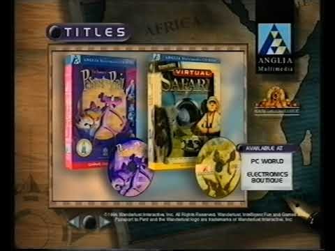 Advert For Pink Panthers passport to peril And safari PC Games (VHS Capture)
