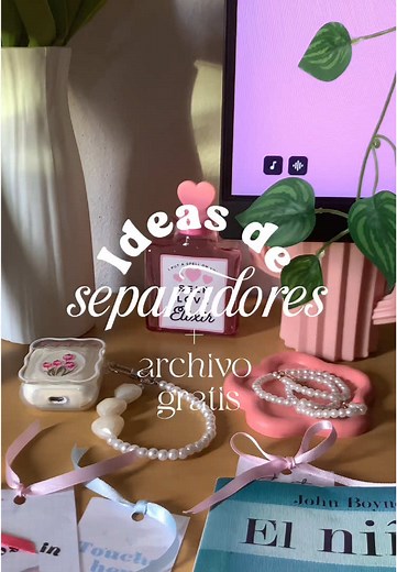 Tutorial para Hacer Separadores Bonitos en 10 Minutos