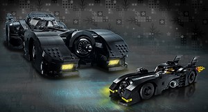 LEGO's 1989 Batmobile Set Is Massively Awesome | Carscoops