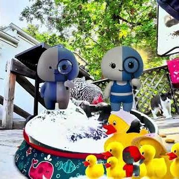 Lil' Finder Guys And Gals And 🧸 ▢ 4K HDR #Short