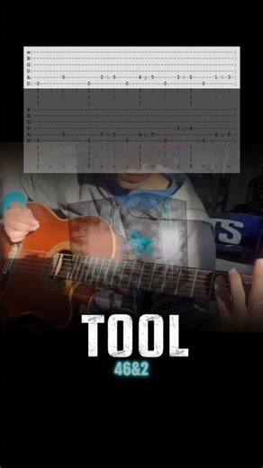 Tool – 46 & 2 (Acoustic Intro Lick with Tabs)