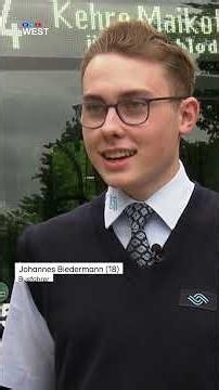 Bus Driver at 18! Great Responsibility at a Young Age with Johannes | RTL WEST