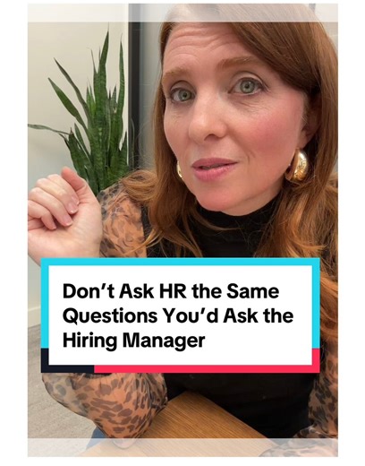 9.5K views · 152 reactions | ⬇️ At the end of the job interview, they...