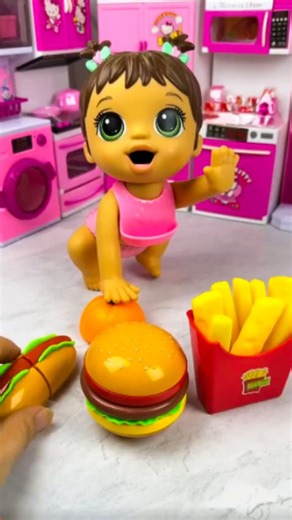 Good Toys Zone on Instagram: "Unboxing a fast-food playset toy 🍔🍟🎁 | fun & tasty pretend play story 🎬 follow for more @goodtoyzone #reels #funtoys #repost #réel #toy #toys #kidstoys #fastfoodtoy #playset #toyvideo #toyshorts #toycollection #toyfun #toystory #toyadventure #kidsplay #playtimefun #creativeplay #funforkids #pretendplay #foodtoy #unboxingtoy #toyworld"