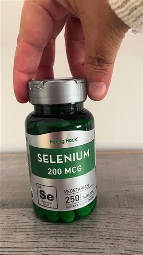Add Piping Rock's Selenium to your wellness routine! #pipingrock #selenium #vitaminsandsupplements