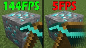 3.6K views · 49 reactions | Mining a diamond with different FPS | Minecraft Highlight | Facebook