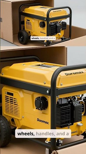 DuroMax Generator Shed Setup: 50 Amp Cord Mod & Unboxing for Whole Home Backup