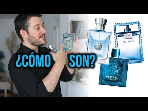 Versace Pour Homme, Eau Fraiche and Eros