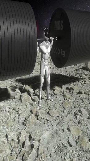 Fitness in Space: Gym Workouts on Mars