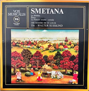 Walter Susskind, St. Louis Symphony Orchestra - Smetana
