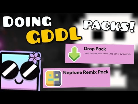 Trying Out Some GDDL Packs!