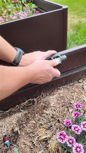 Make watering effortless with Vego’s Irrigation Kit! 💦 🌿 Automatically hydrates your garden with precision 💧 Saves time, conserves water, and boosts plant health 🌞 Perfect for raised beds, flowers, and vegetables 🛠️ Easy-to-install system—set it and forget it! | Vego Garden