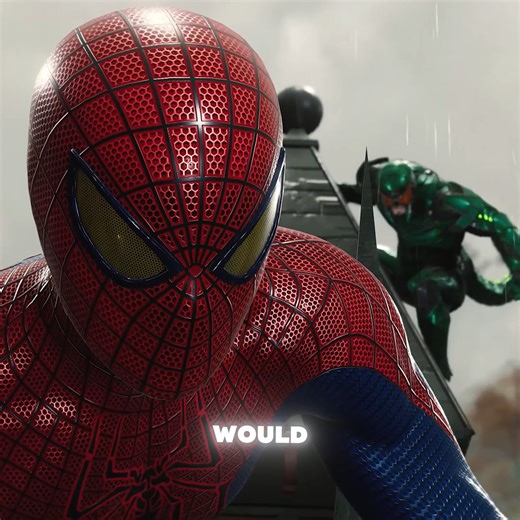 The Amazing Spider-Man Vs Scorpion Fight Gameplay - Spider-Man Remastered PS5. #spiderman #marvelspiderman #gaming #videogames #playstation | ImRaccoon