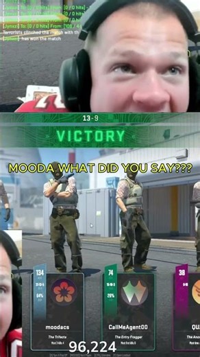 AYO?! Mooda forgets he's streaming #jynxzi #mooda #twitchstreamer #cs2 #shorts #viral #trending