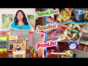 MINIATURE MEXICAN FOOD 🇲🇽 The Smallest Kitchen in Mexico 😱 | CONNY MERLIN