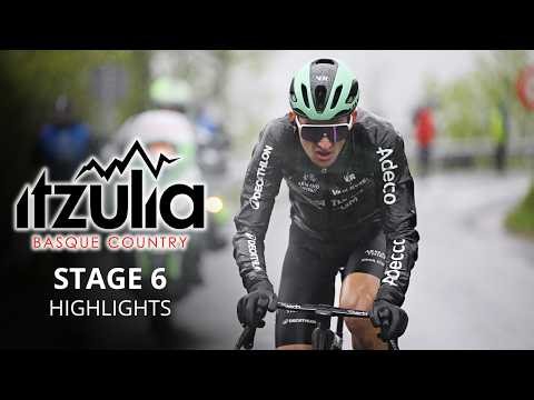 Itzulia Basque Country 2026 - Stage 6 Highlights - Can Paul Seixas break the French curse ?