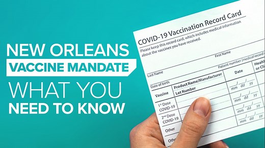 Vaccine mandate: Which places will require them; how will it be enforced?