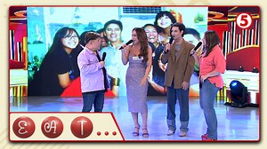 182K views · 8.5K reactions | Alam n'yo ba na #LegitDabarkads din si Kaladkaren dahil dito nagsimula ang kanyang TV career! Alamin kung ano ang naging unang trabaho niya. Watch here:  #EATTV5  Weekdays ⏰ 12NN  Saturdays ⏰ 11:30 AM #LunchtimeSayaTV5 #IBAngSayaPagSamaSama #TVJonTV5 #TVJMediaQuest | TV5 | Facebook