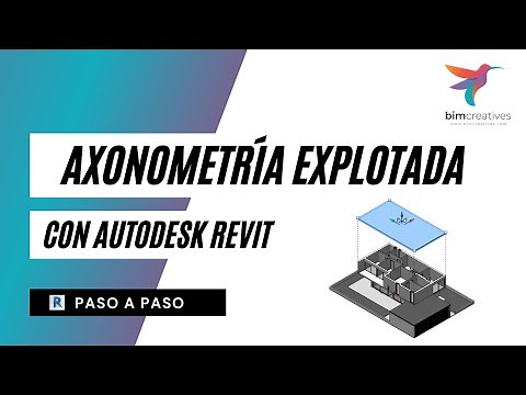 AXONOMETRIA EXPLOTADA CON REVIT - CURSO DE MODELADO REVIT PASO A PASO - 5.1