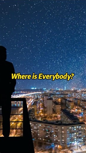 Am I alone in the universe ?