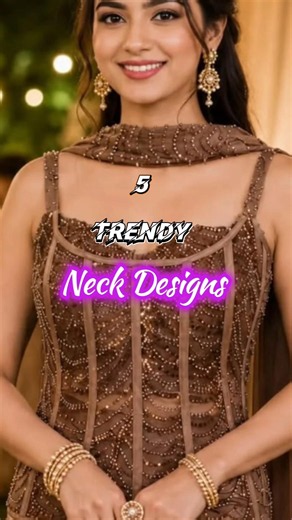 Top 5 trending neck designs for kurti #neckdesign #ytviral #shortsviral #youtubeshorts#ytshortsviral
