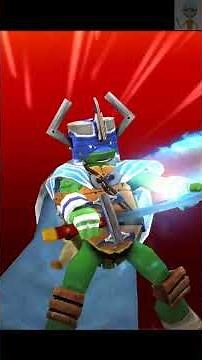 TMNT April & Ninja Turtles