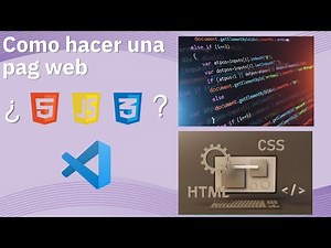HTML para Principiantes || Crea Tu Primera Página Web Paso a Paso