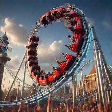 double decker roller coaster