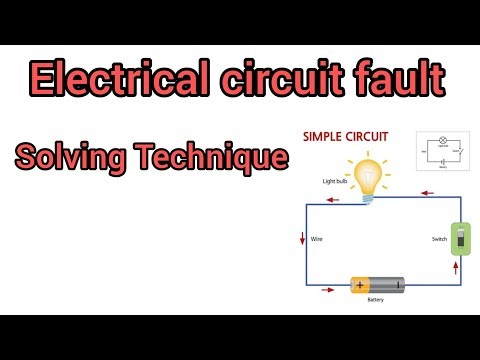 How Electrical fault finding any circuit/ Electrical Knowledge