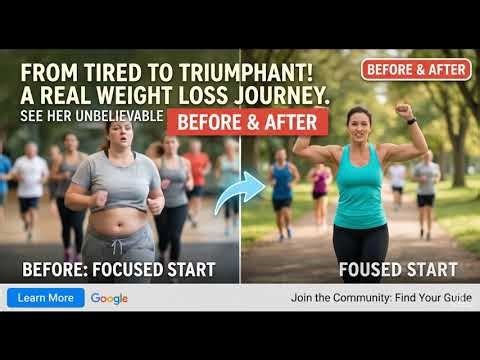 "From 280 lbs to MARATHON Ready: My Insane Body Transformation!" 😲🏃‍♀️