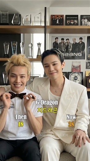 BIGBANG (빅뱅) 20 Years Evolution 👑 😱 Then vs Now (2006–2026) ✨️ Kings Never Fall! #bigbang #kpop