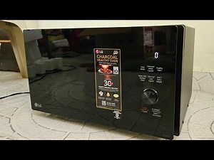LG 28 L All In One Microwave Oven (MJEN286UF) Convection Microwave Best Microwave Oven 2023 Charcoal