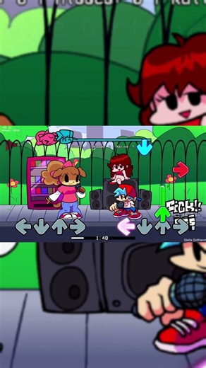 WAIT FOR THE DROP 😳 - Fizzy (FNF) #fridaynightfunkin #shorts #modsfnf #fnf