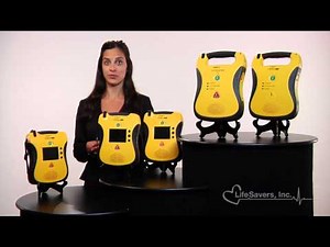 Defibtech Lifeline AED Overview by LifeSavers, Inc
