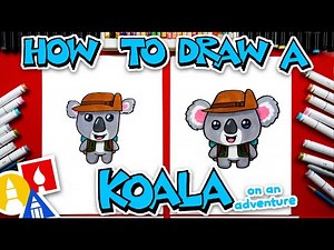 How To Draw A Koala On An Adventure