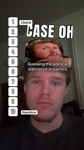 Guessing Political Stances of Streamers: Caseoh and Jynxzi