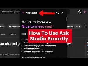How to Use YouTube Ask Studio Feature Like a Pro | Grow Faster