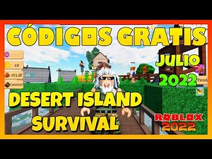 🏝️ALL active CODES in DESERT ISLAND SURVIVAL 🏝️ July 2022 🏝️ Roblox Codes🏝️ EMiLiOR