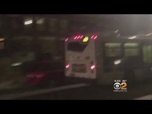 Runaway Bus Rolls Through Brooklyn