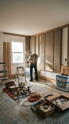 From Empty Space to Luxury Hotel Bedroom