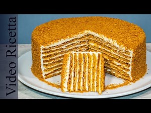 Torta MEDOVIK | Medovik cake (Honey cake)