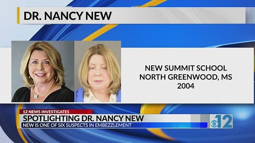 Dr. Nancy New: One of 6 suspects charged in largest embezzlement case in Mississippi history