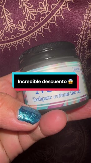 Nobs toothpaste #nobstoothpaste #nobs #tiktokshopblackfriday #tiktokshopcreatorpicks