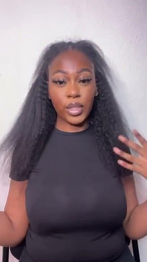 La perruque V-part Afro Yaki Miami Hair