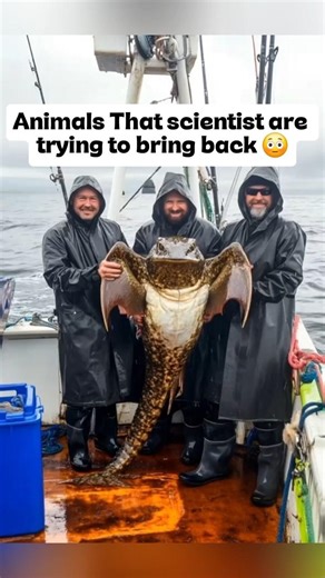 😳 Scientists Are Bringing EXTINCT Animals Back?!