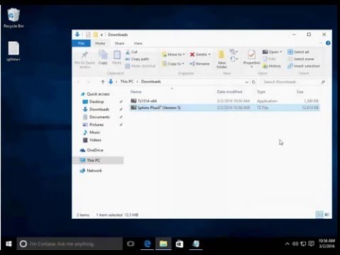 Sphinx Plus² (version 5) activé