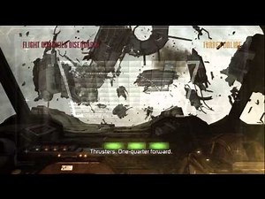 Dead Space 3 - Crashing onto Tau Volantis