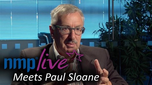 NMP Live Meets Paul Sloane - Lateral Thinking, Creativity and Innovation Expert | Paul Sloane