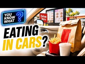 Drive-thrus made us eat in cars!